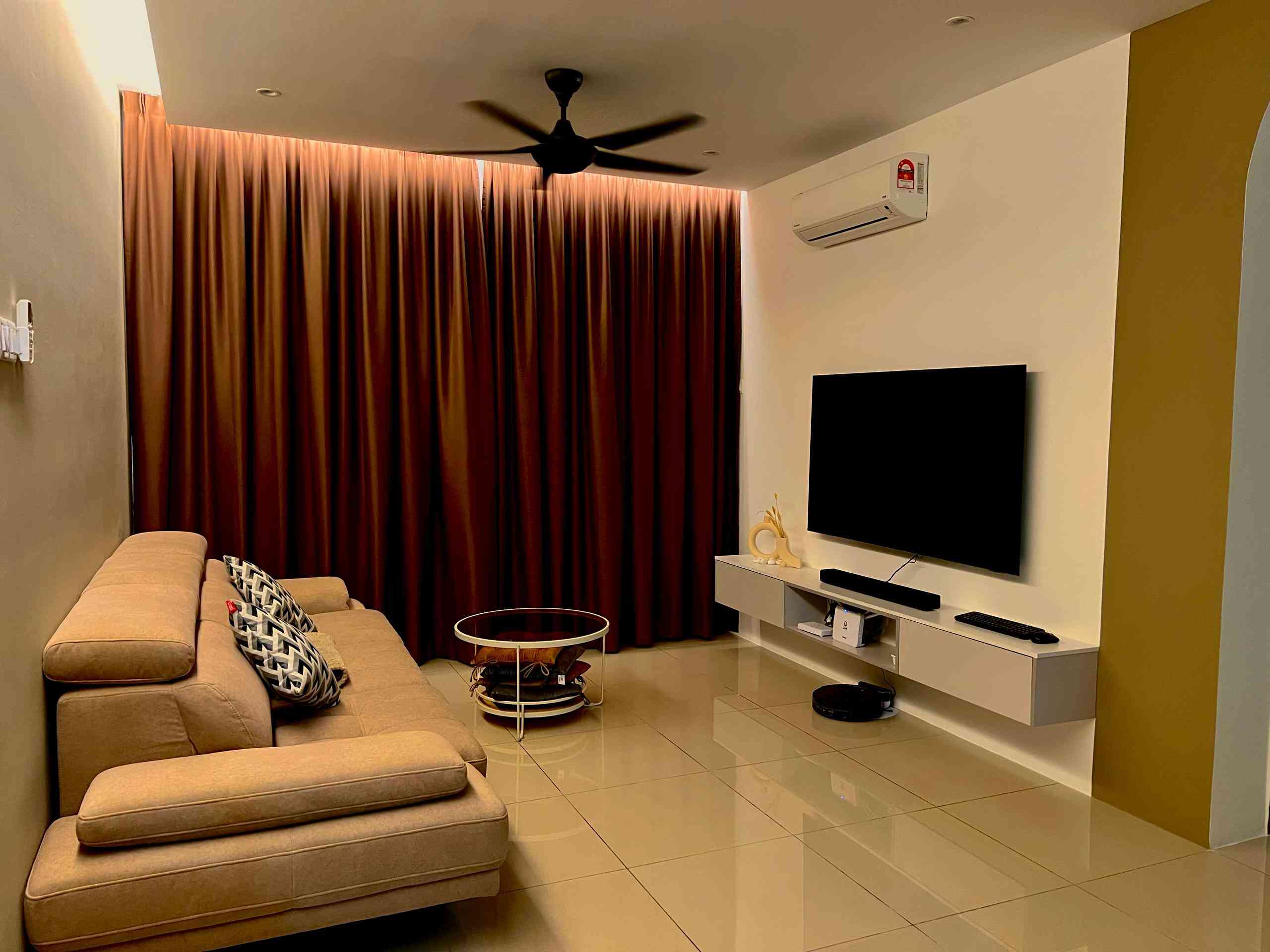 Platinum Splendor Residensi Semarak, Condominium
