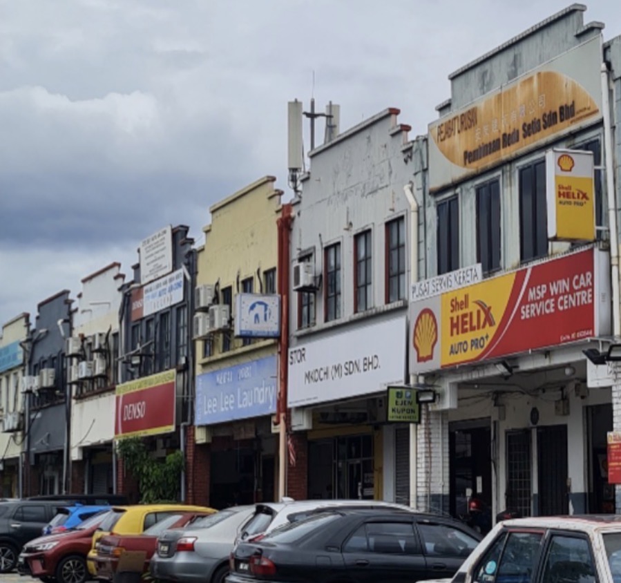 Jalan PJS 9/5, Shop