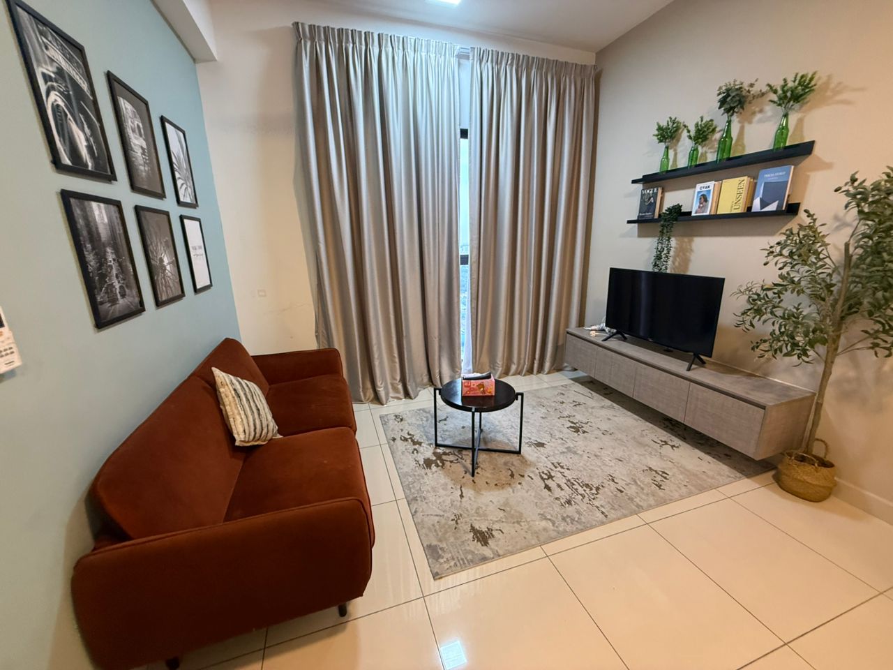 Trion@KL, Serviced Residence