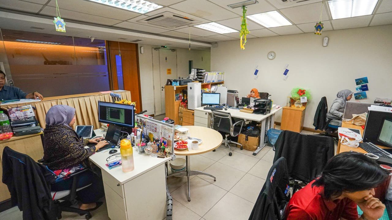 Bandar Puchong Jaya, Office