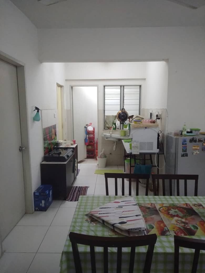 Apartment lakeview Selayang Sinland Real Estate