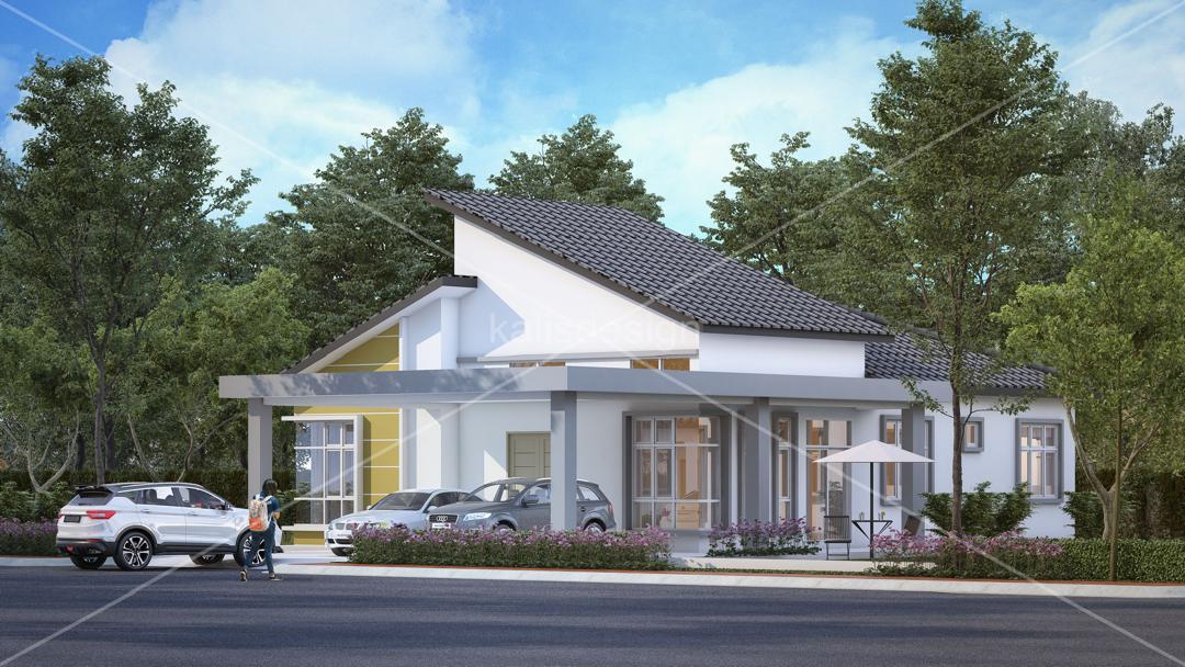 Taman Permatang Pasir Perdana, Bungalow