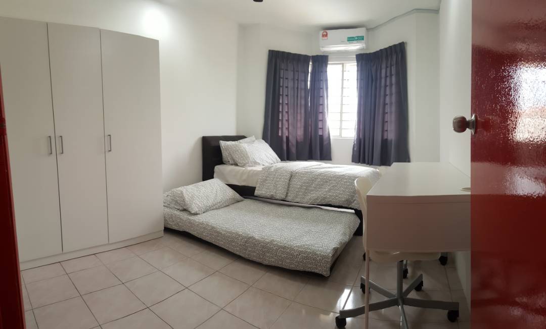 Apartment Damai, Apartment