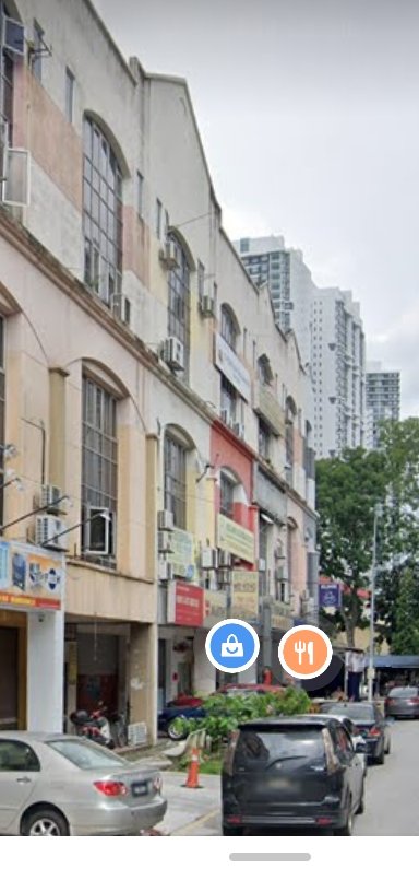 Setapak Commercial, Shop