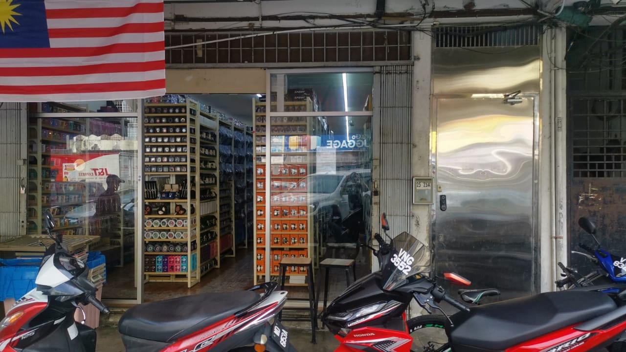 Jalan Chow Kit, Shop