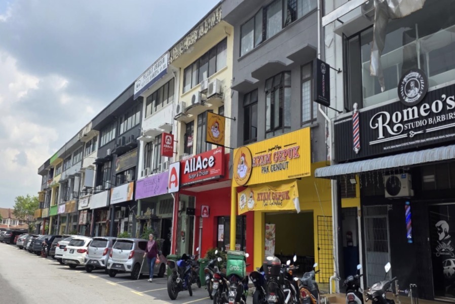 TTDI JAYA, Shop