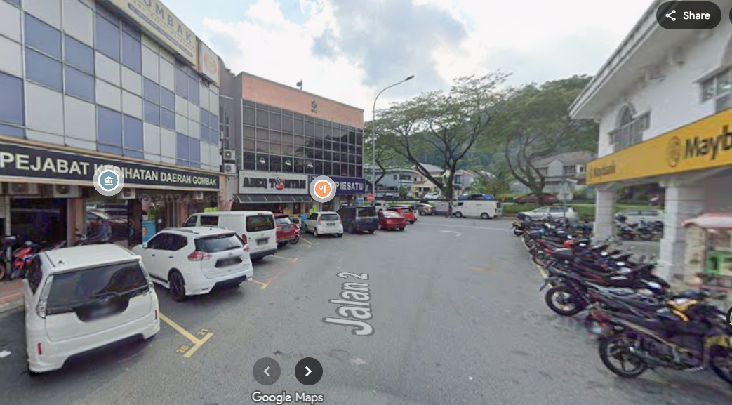 Bandar Baru Selayang, Shop