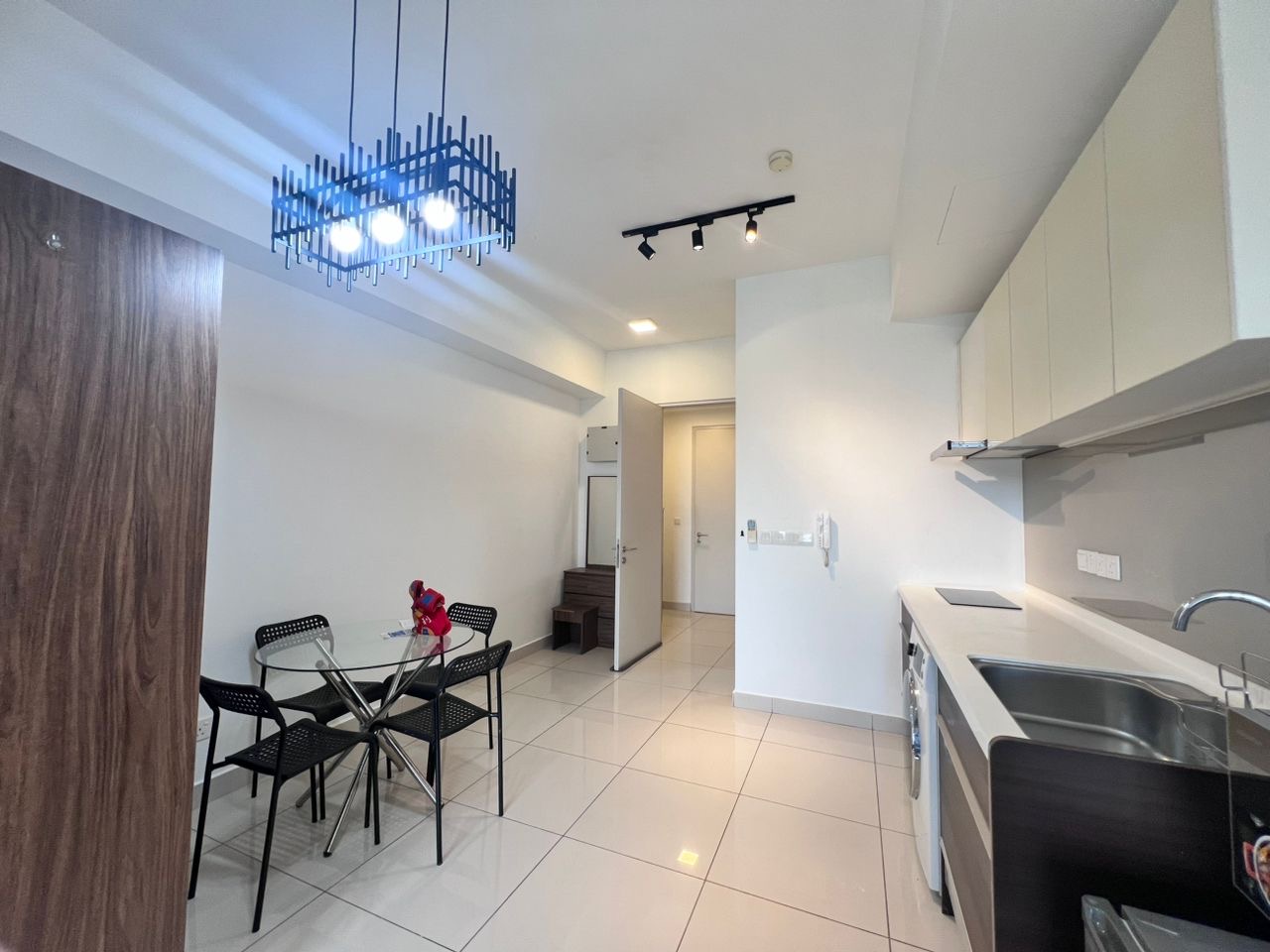 Dsara Sentral Condo, Studio