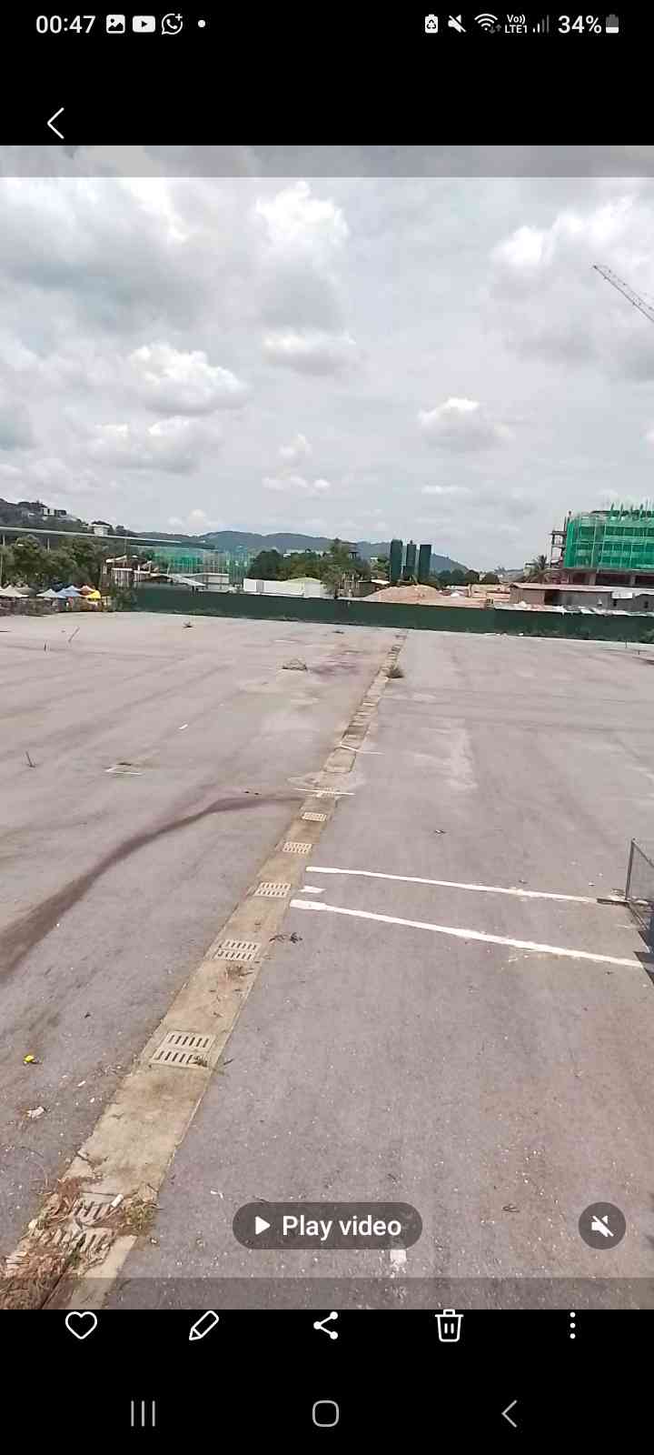 Taman Setiawangsa, Commercial Land