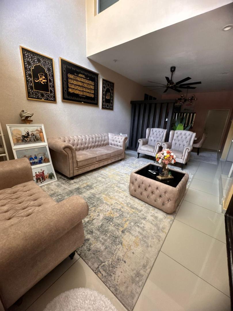 Taman Nuri Fasa 3, Double Storey