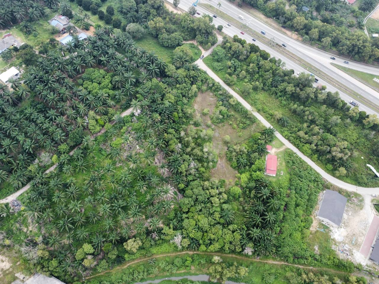 Cybersouth, Residential Land
