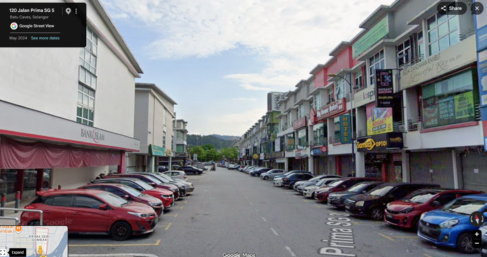 Prima Gombak, Office