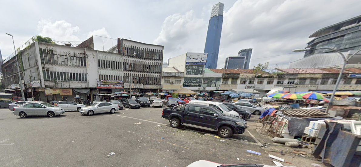 Pudu Commercial, Shop