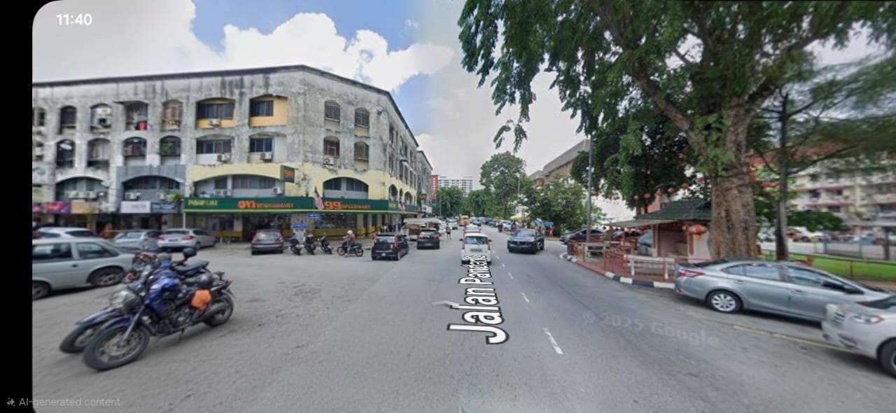 Pandan Jaya Shop, Shop