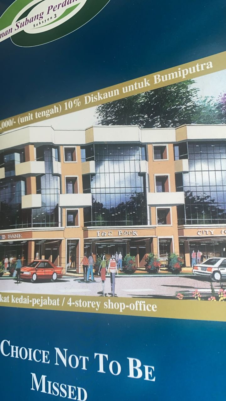 Subang Perdana, Shop