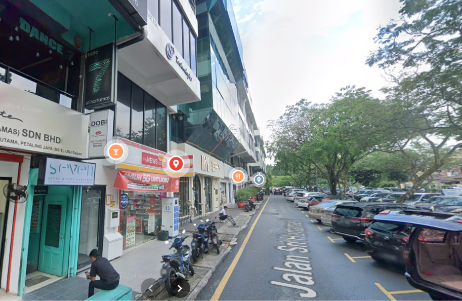 Desa Sri Hartamas, Shop