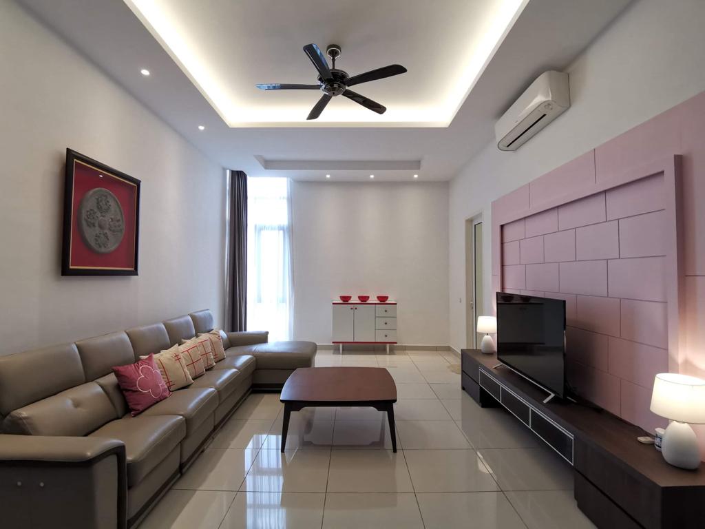 Dua menjalara, Condominium