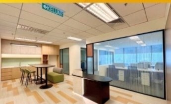 Integra Tower, Office