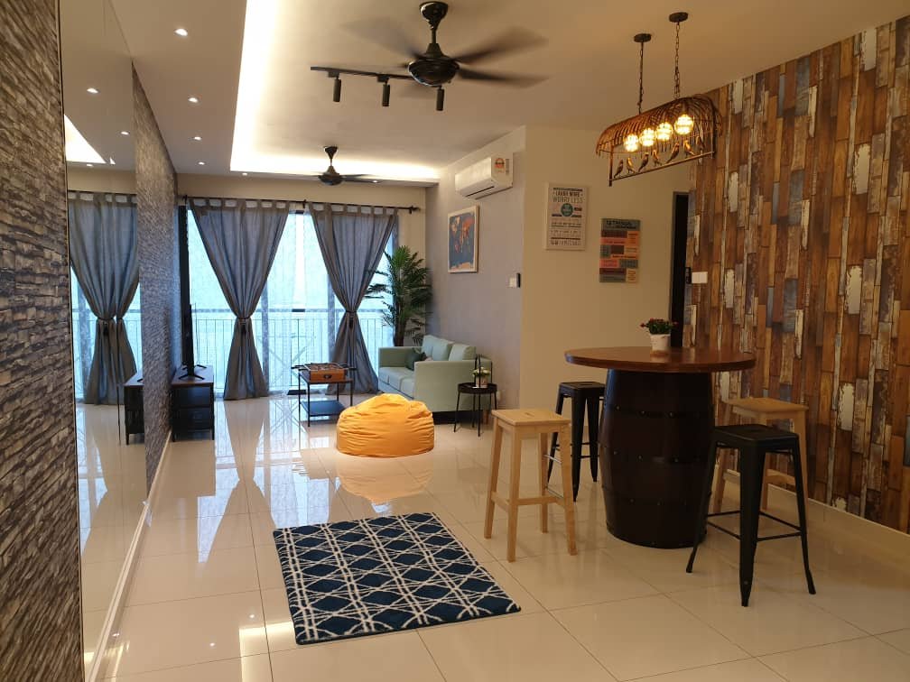 Kl Trader Square, Serviced Residence