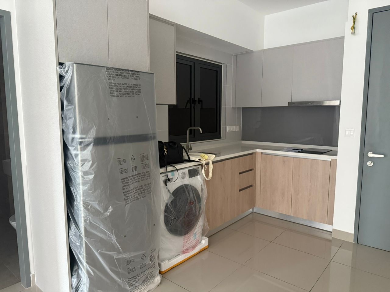 M Arisa, Condominium