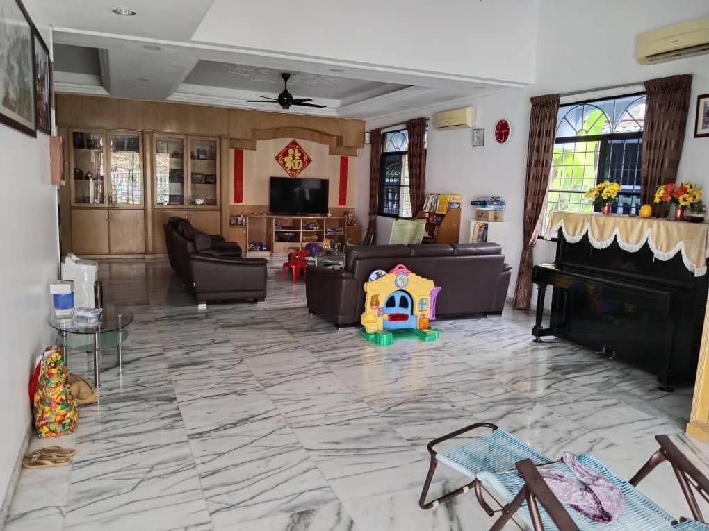 Taman Petaling, Bungalow