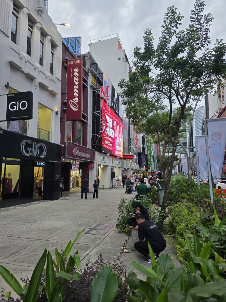 Jalan Tuanku Abdul Rahman, Shop