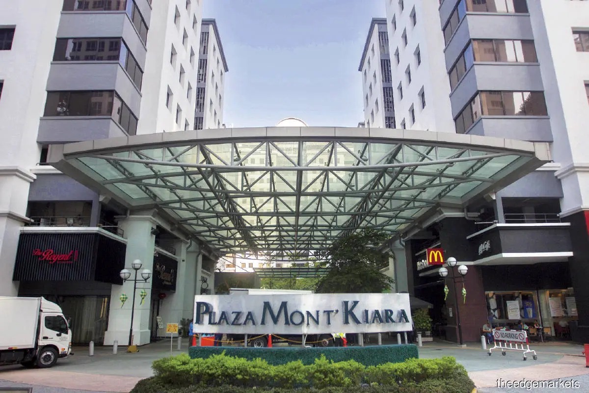 Plaza Mont kiara, Office