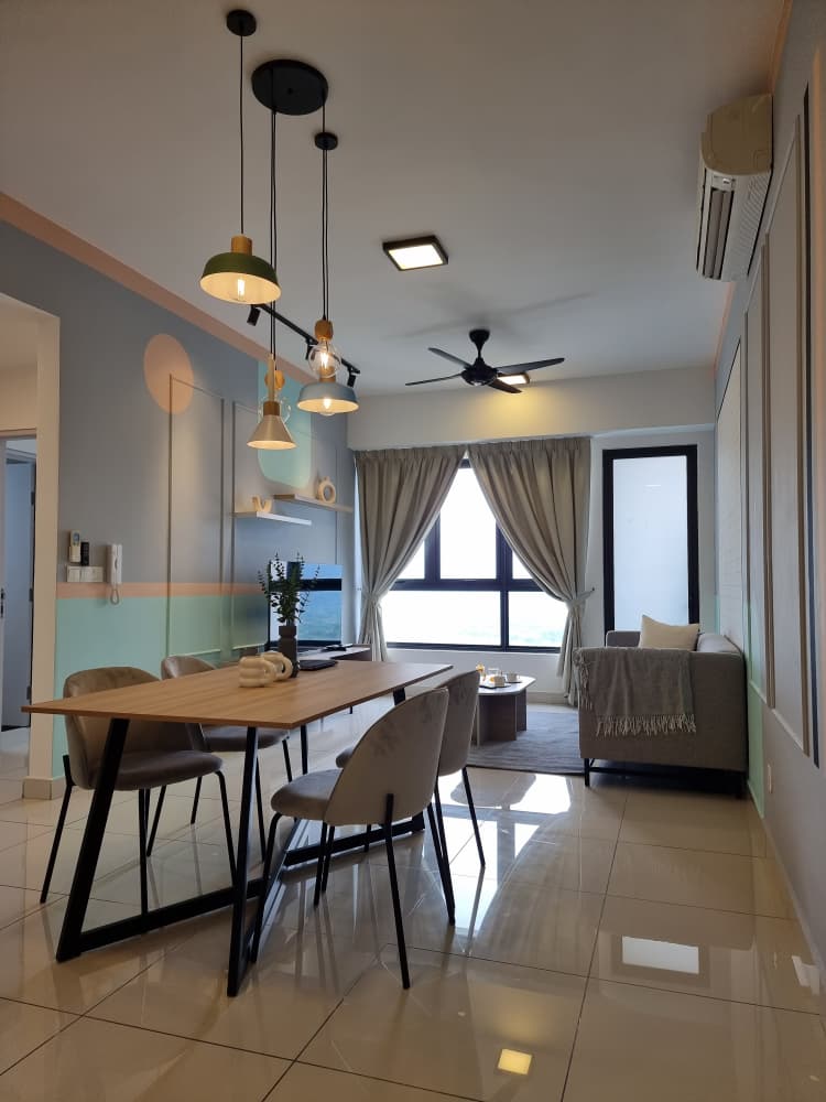 D Sara Sentral, Condominium