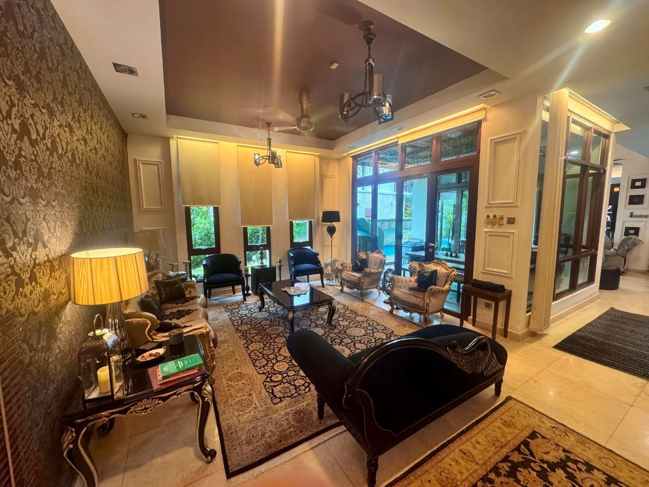 Taman Duta, Bungalow