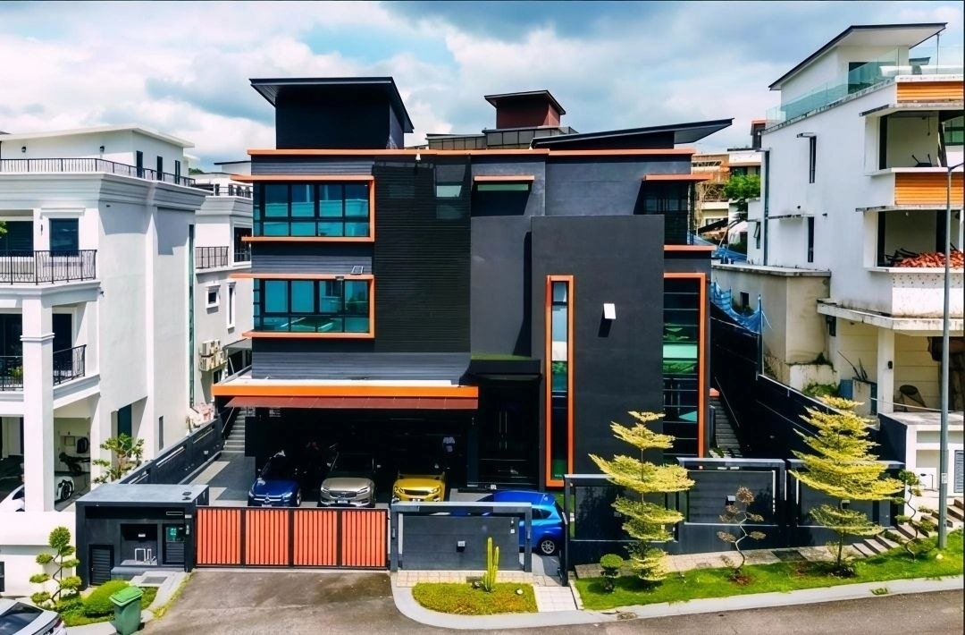 Ukay Perdana, Bungalow