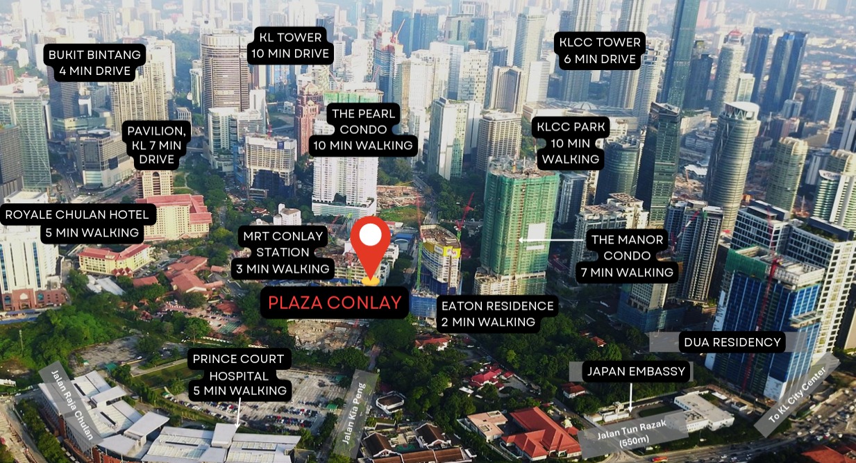 KLCC, Office