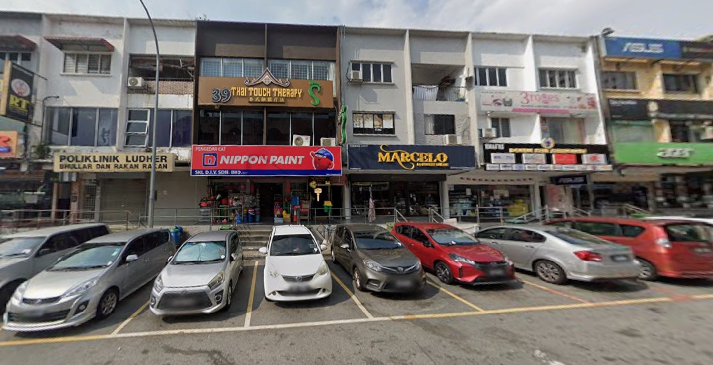 Seksyen 14, Shop