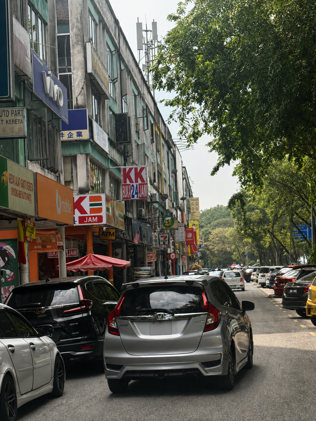Seksyen 25,sri muda, Shop