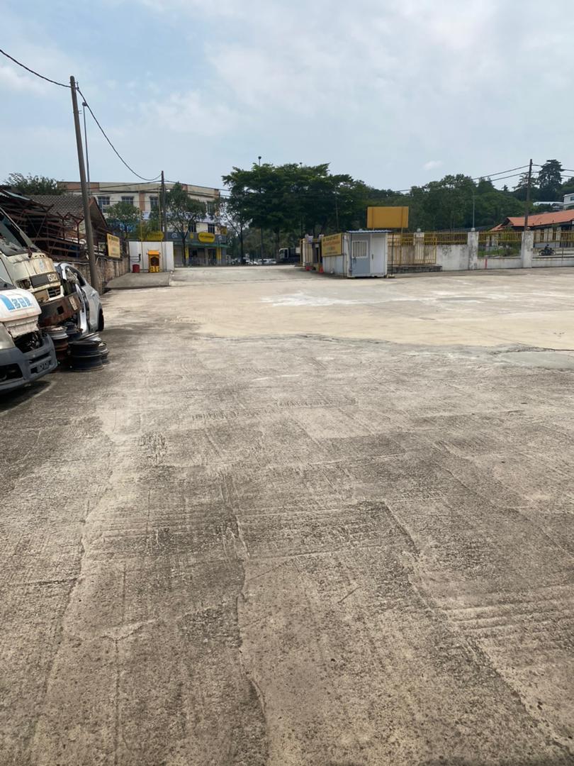 Jalan subang, Industrial Land
