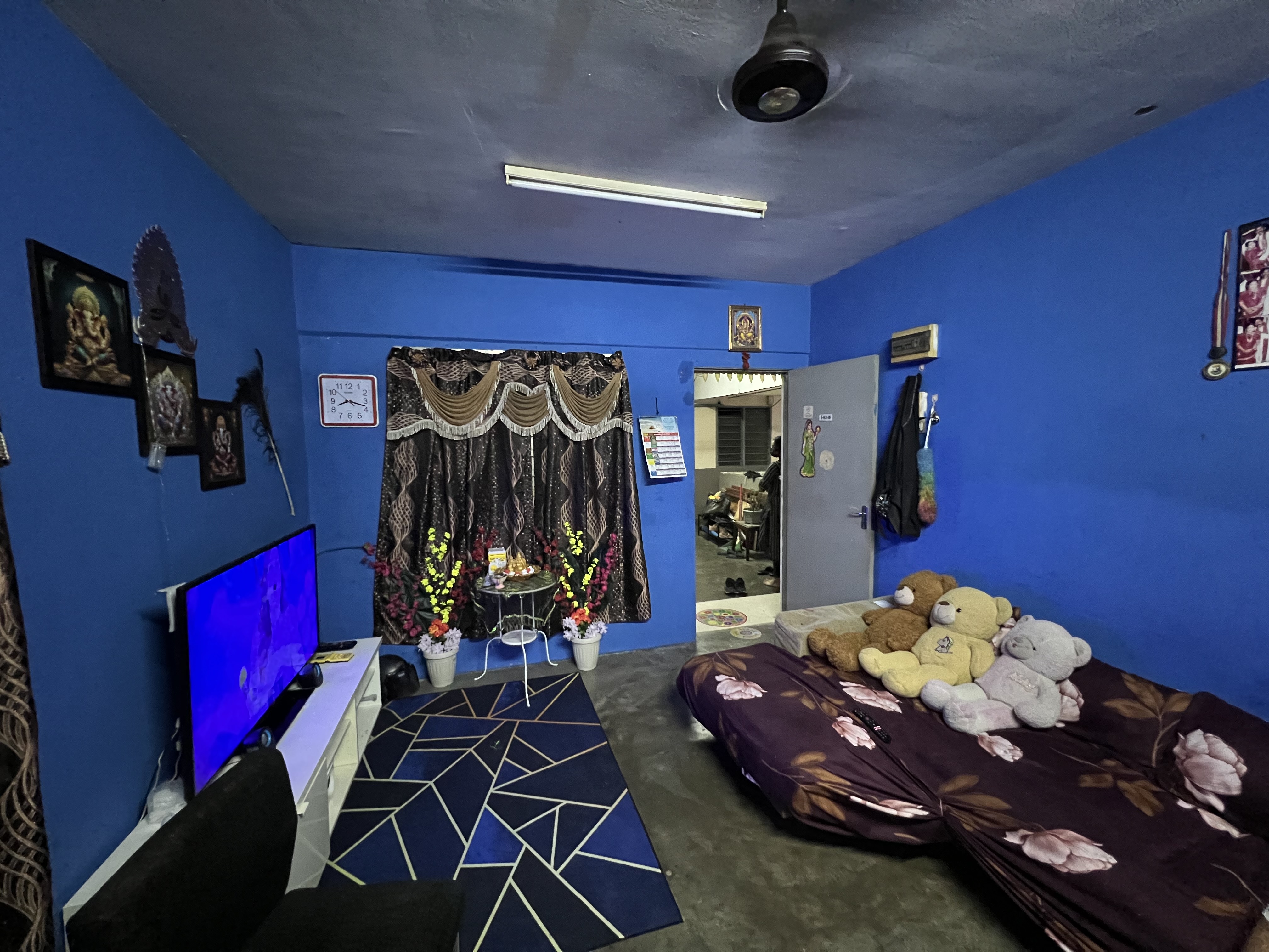 Petaling Perdana, Flat