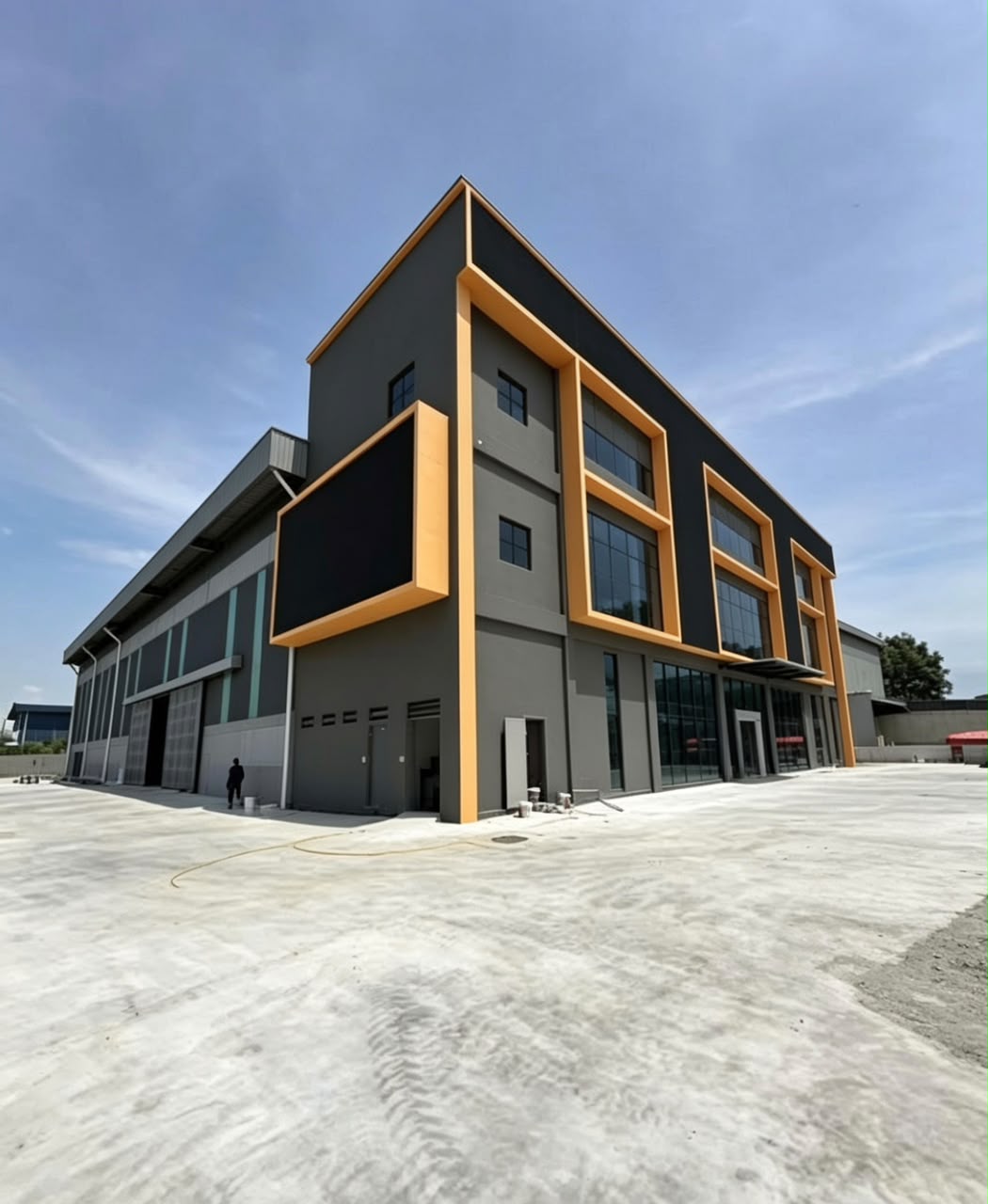 Taman Industri Alam Jaya, Bungalow Factory