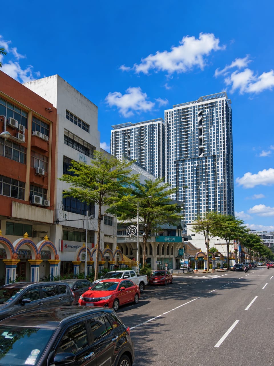 Jalan Tun Sambanthan, Shop
