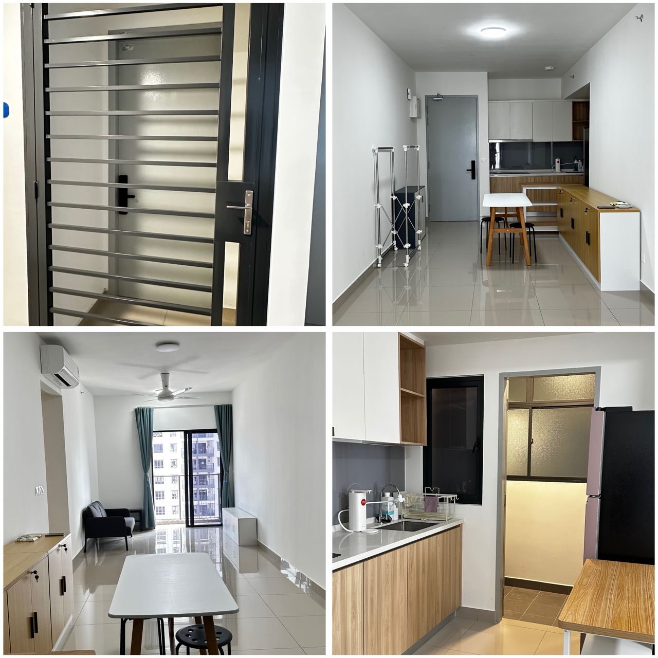M luna, Condominium