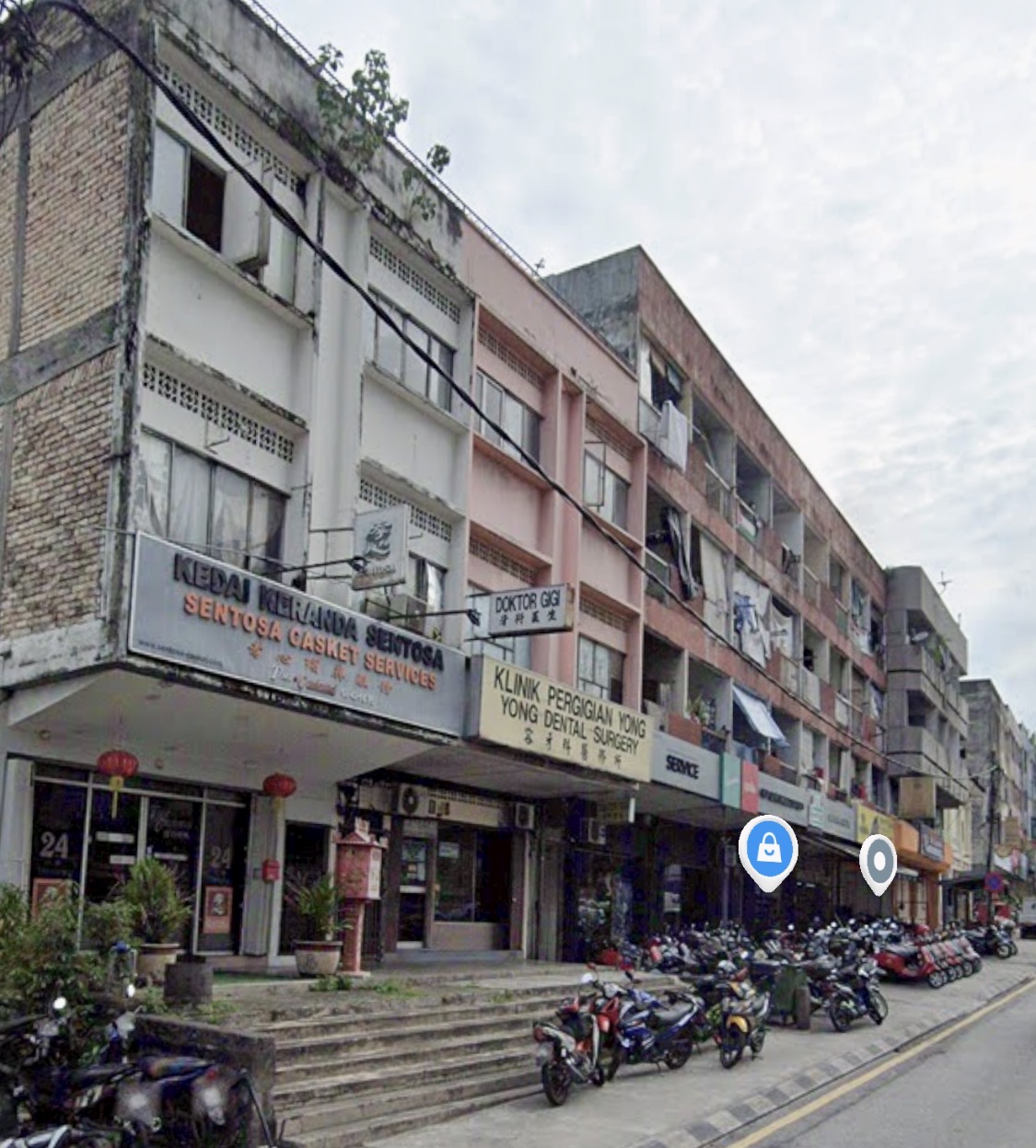 Jalan Pahang, Shop