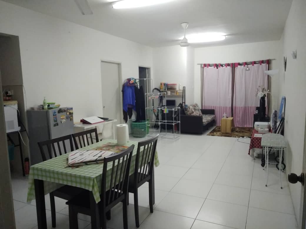 Apartment lakeview Selayang Sinland Real Estate