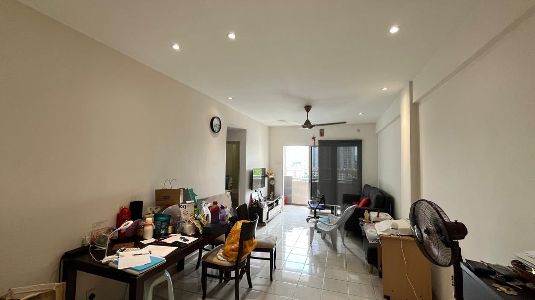Puncak Baiduri, Apartment