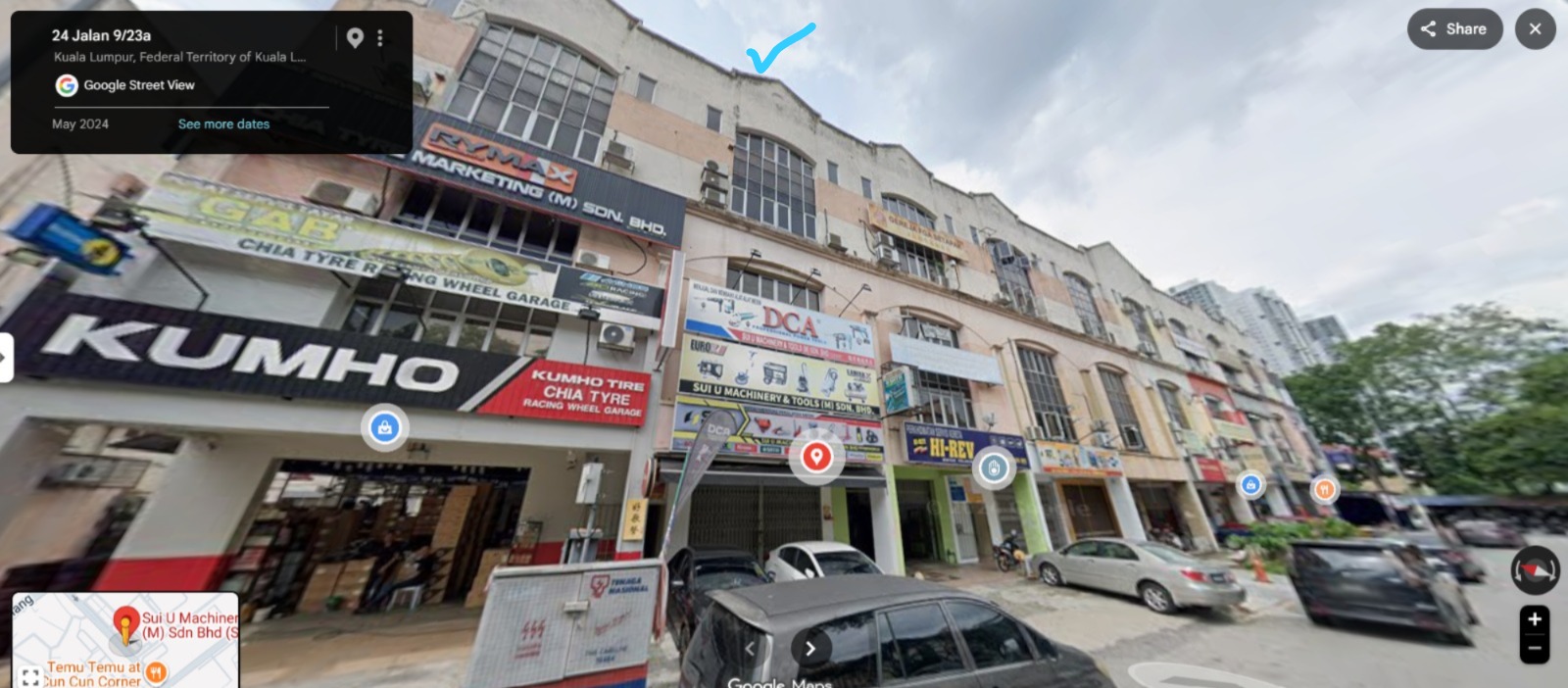 Plaza Usahawan Genting Kelang, Shop
