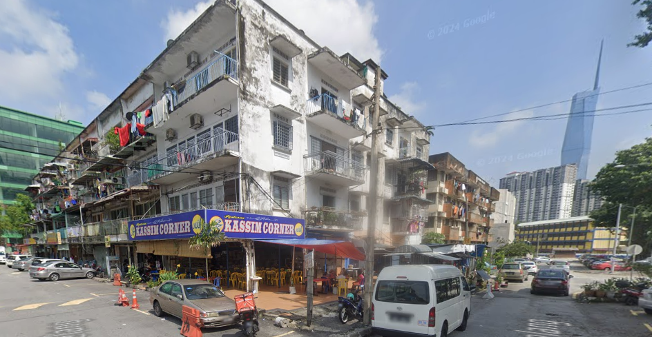 Pudu Commercial, Shop