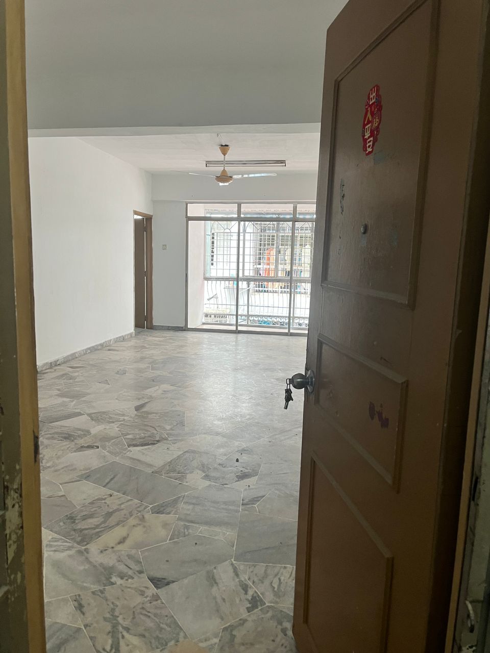 Taman Pusat Kepong Shop Apartment, Apartment