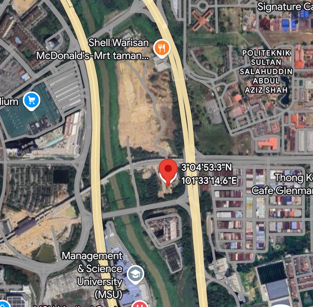 Seksyen 13, Commercial Land