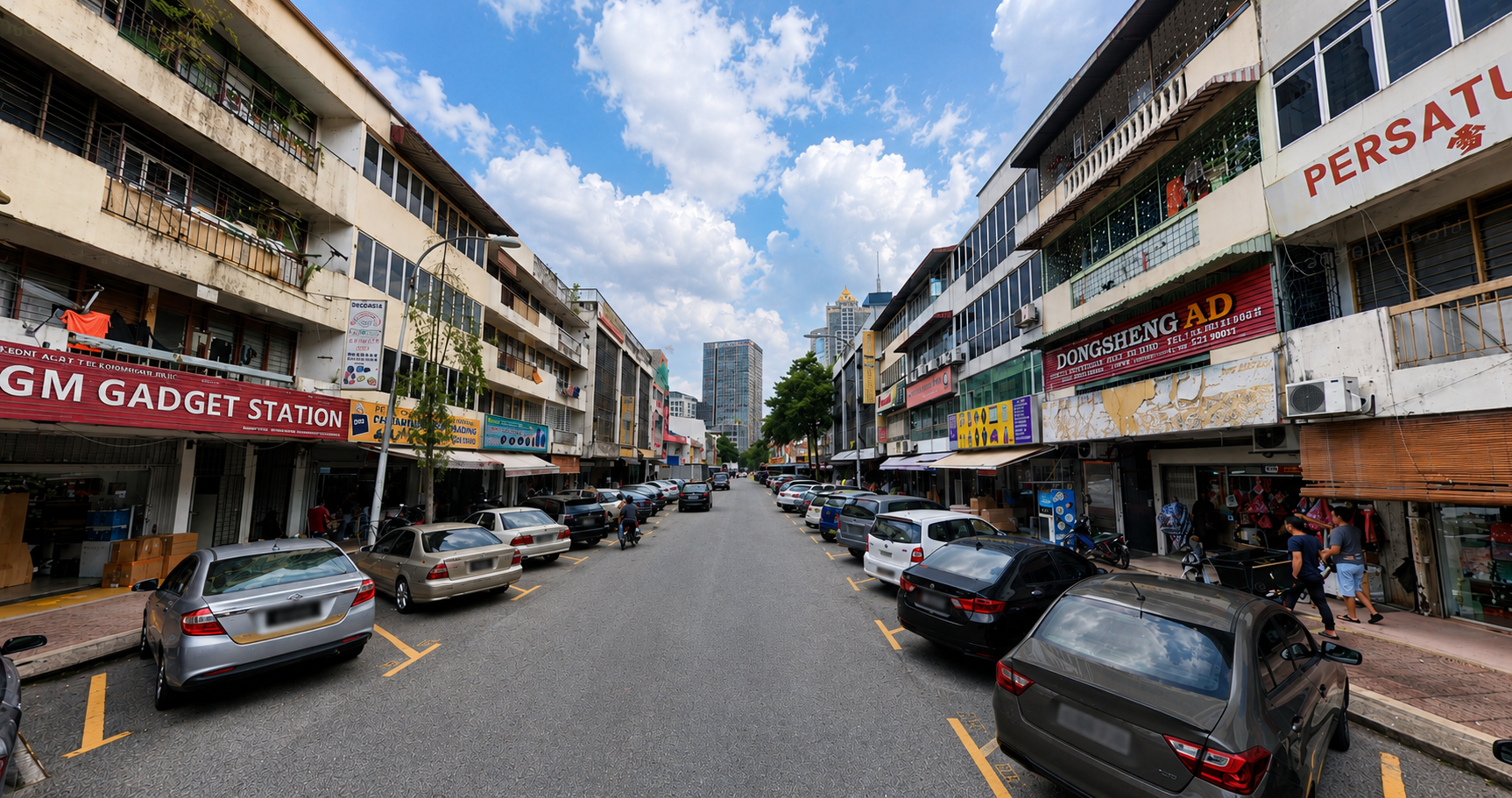 Jalan Chow Kit, Shop