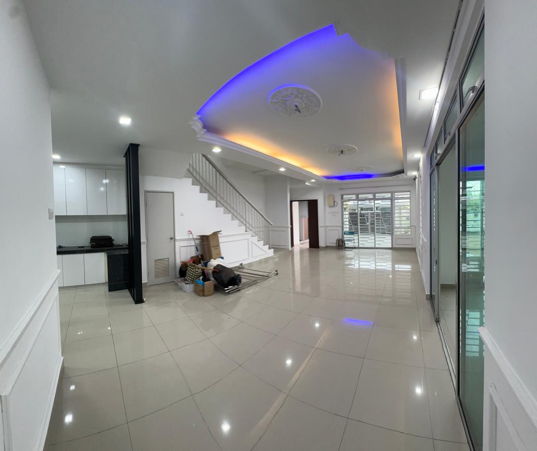 Taman Bentara, Double Storey