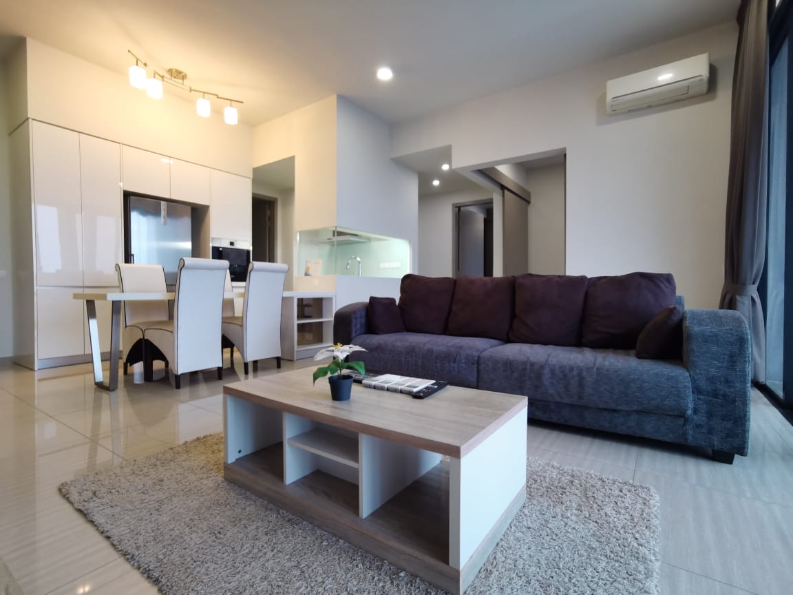 Twin Arkz, Condominium