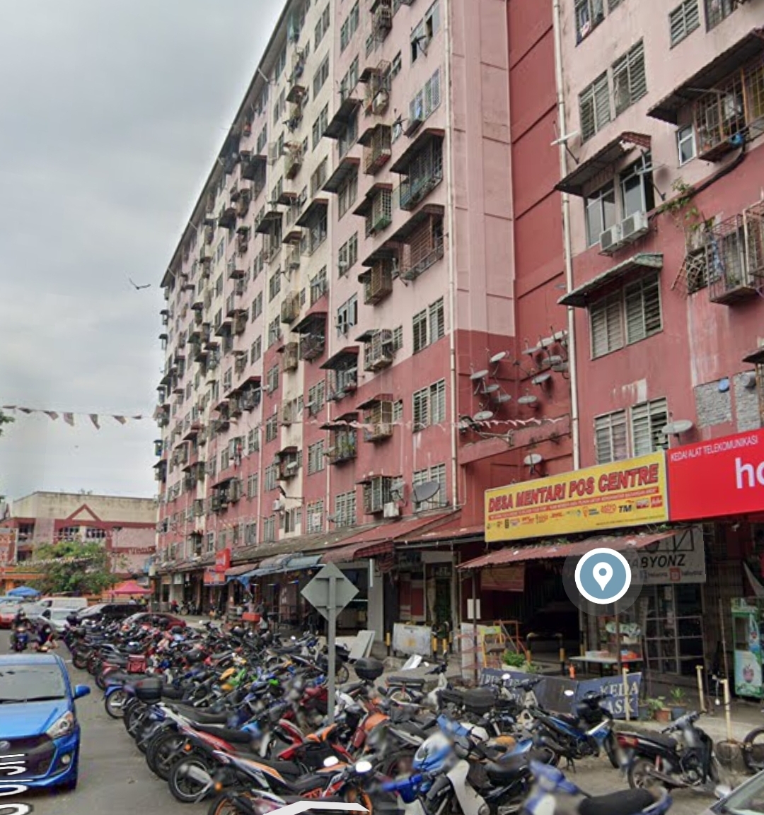 Flat Desa Mentari Petaling Jaya, Taman Desaria Sinland Real Estate