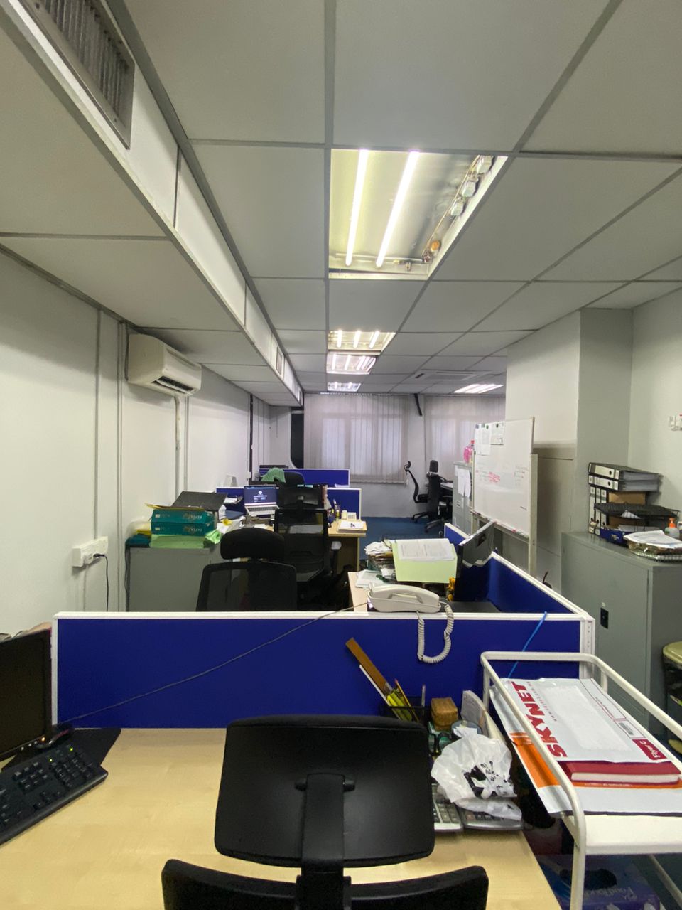 Brickfields Jalan Tun Sembanthan, Office